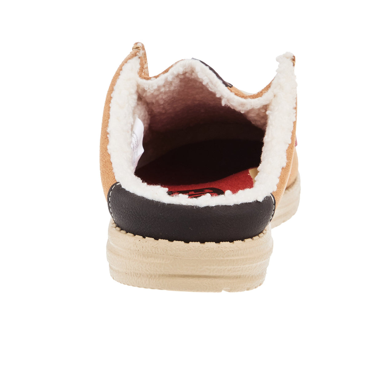 Hey Dude Mens Wally Warm Beige Casual Shoe
