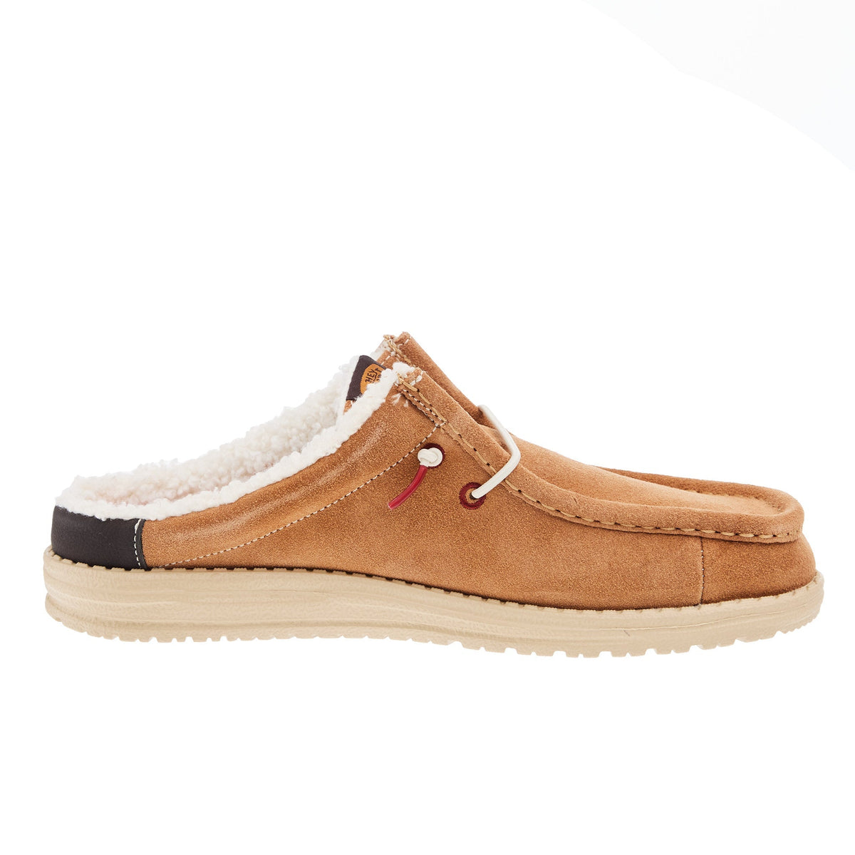 Hey Dude Mens Wally Warm Beige Casual Shoe