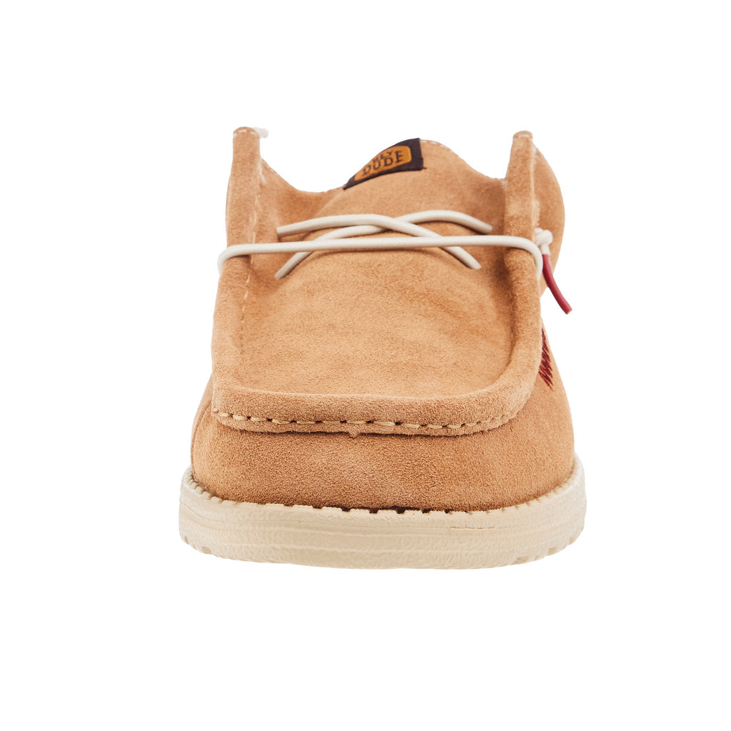 Hey Dude Mens Wally Warm Beige Casual Shoe