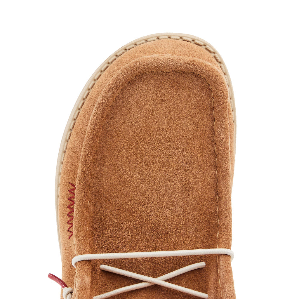 Hey Dude Mens Wally Warm Beige Casual Shoe