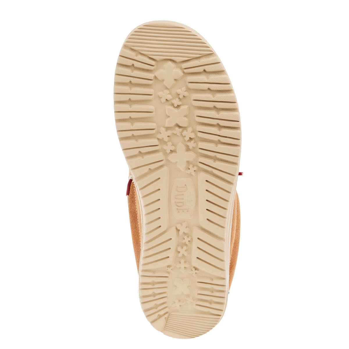 Hey Dude Mens Wally Warm Beige Casual Shoe