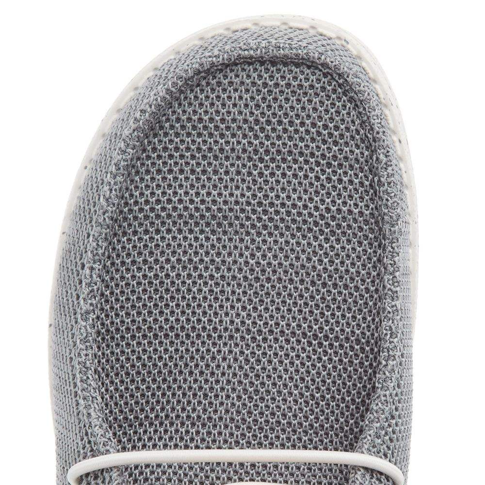 Hey Dude Women`s Wendy Stretch Mesh Dark Grey Casual Shoe