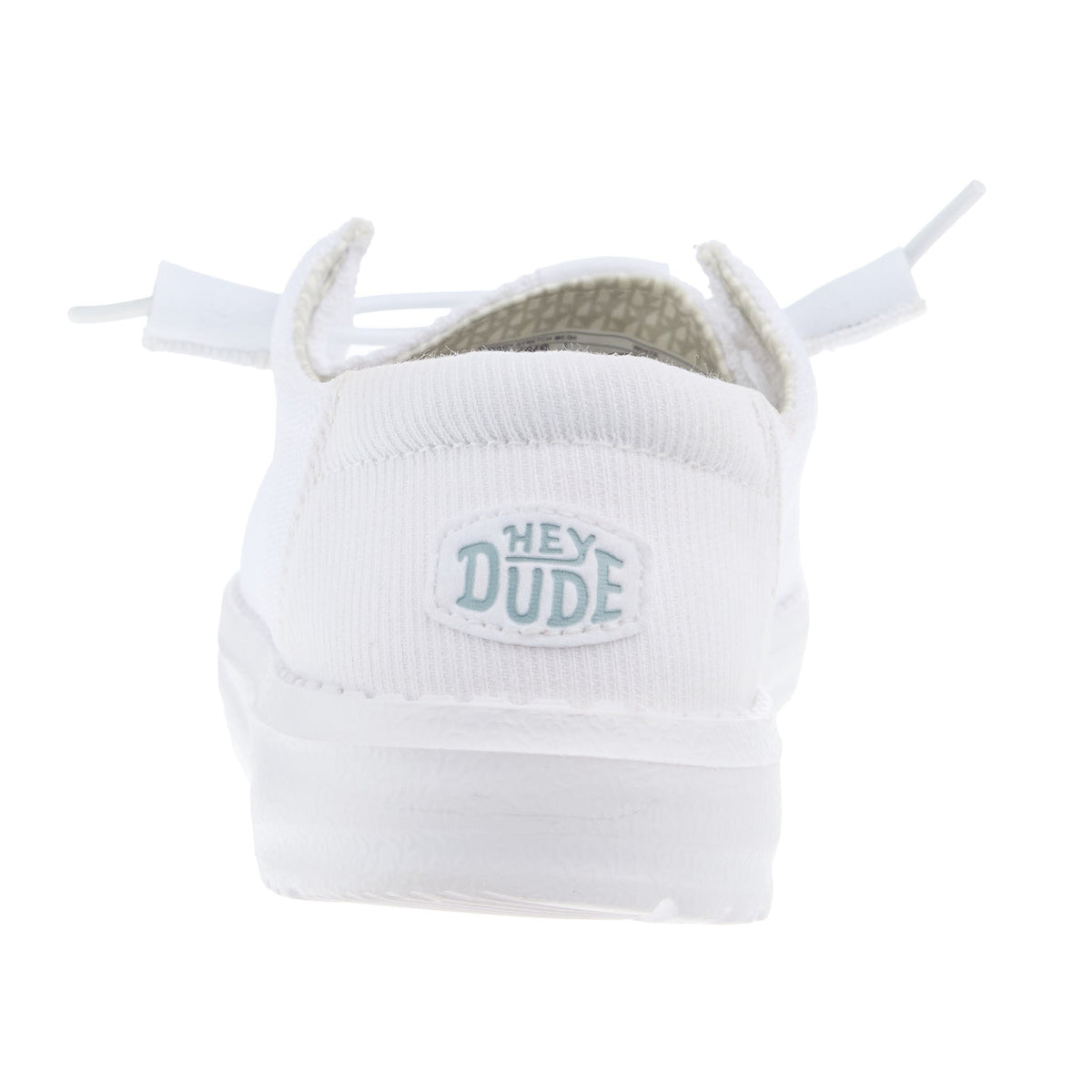 Hey Dude Womens Wendy Stretch Mesh White Casual