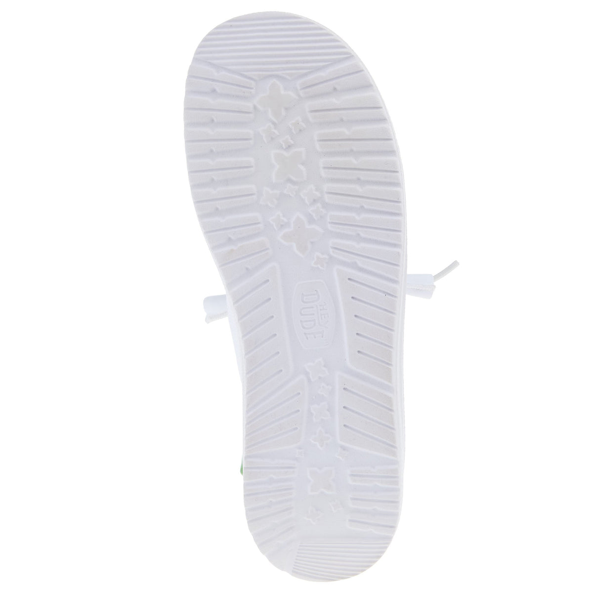 Hey Dude Womens Wendy Stretch Mesh White Casual