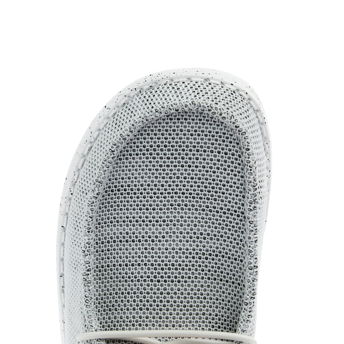 Hey Dude Women`s Stone White Wendy Stretch Sox Casual