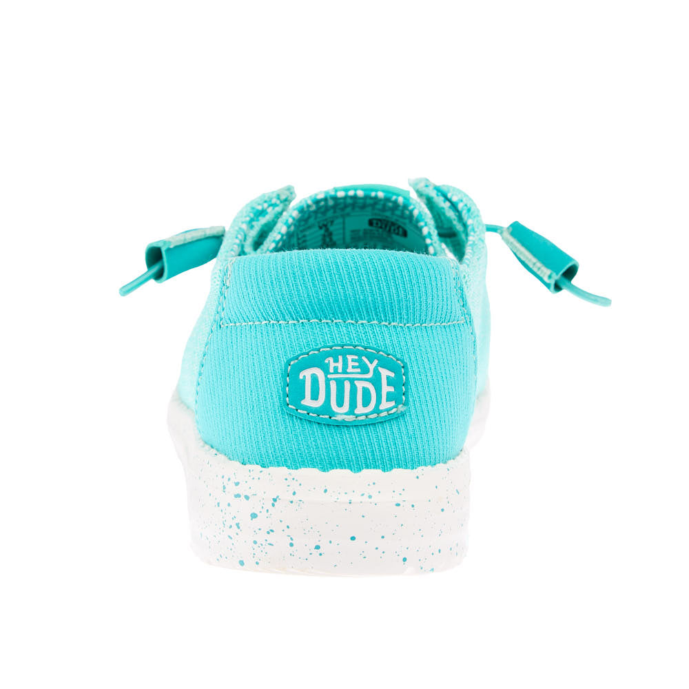 Hey Dude Women`s Ceramic Blue Wendy Stretch Sox Casual