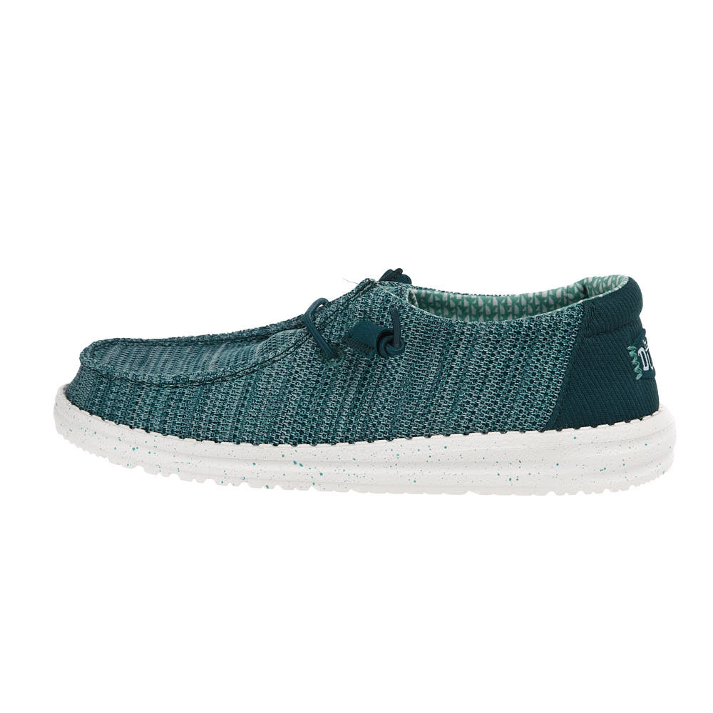 Hey Dude Women's Wendy Stretch Sox Deep Teal