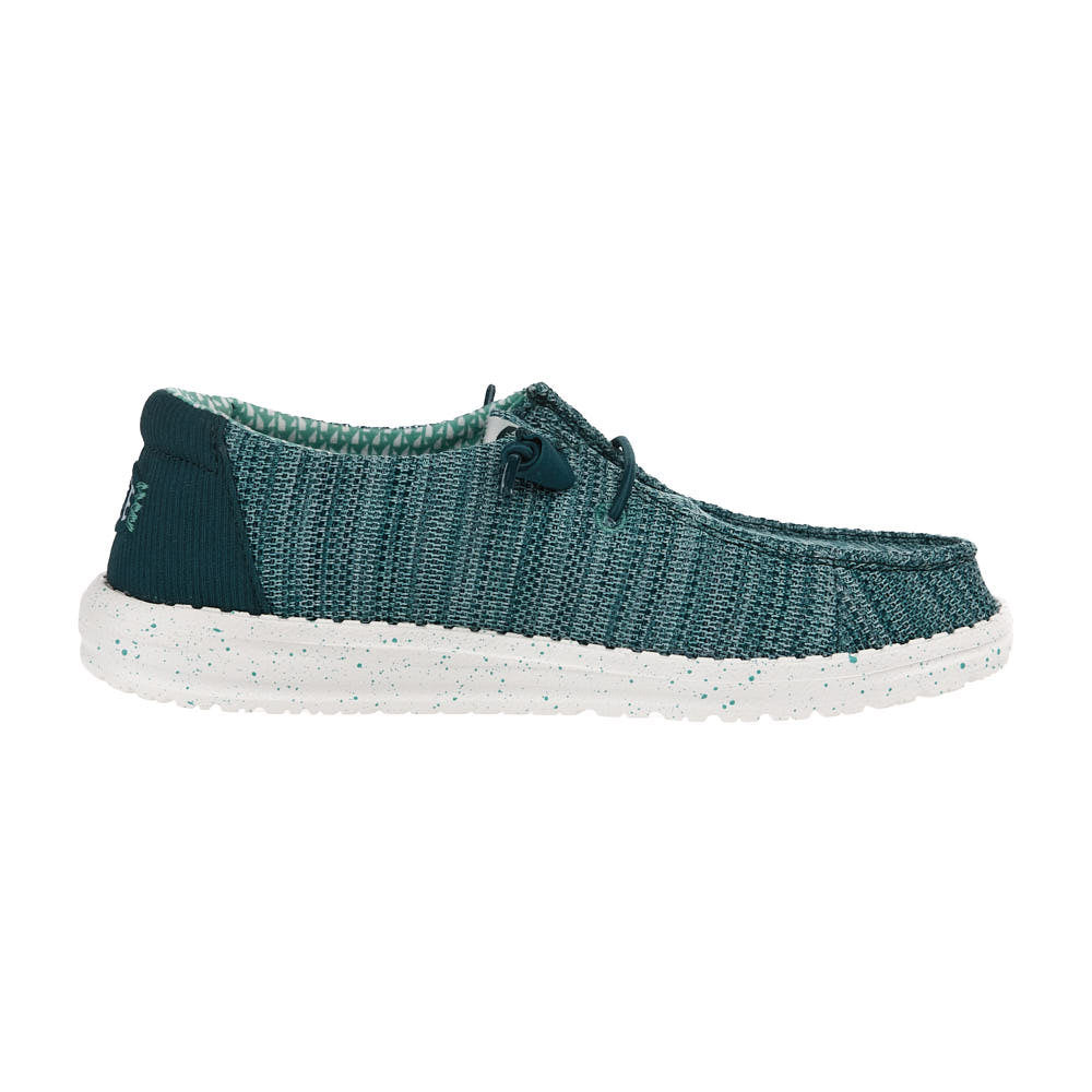 Hey Dude Women's Wendy Stretch Sox Deep Teal