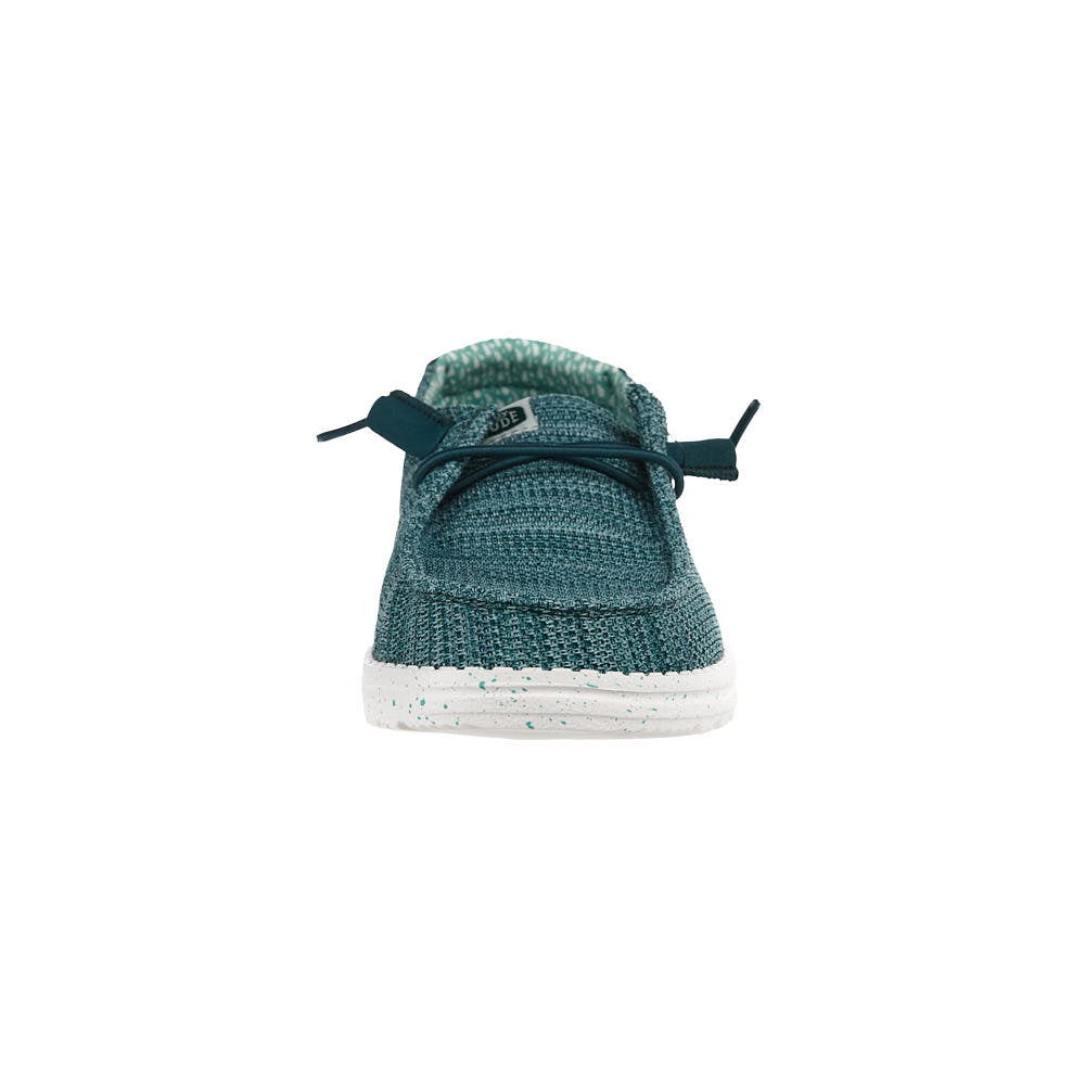 Hey Dude Women's Wendy Stretch Sox Deep Teal