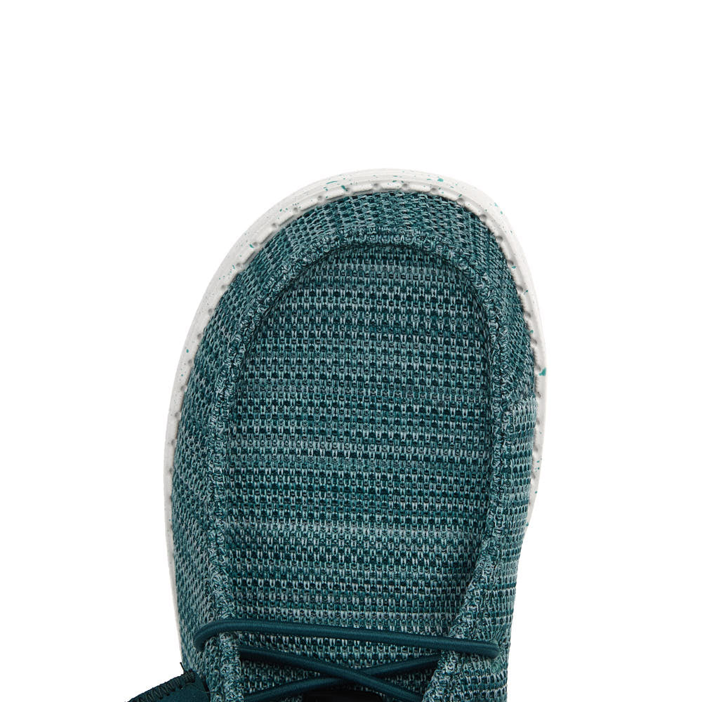 Hey Dude Women's Wendy Stretch Sox Deep Teal