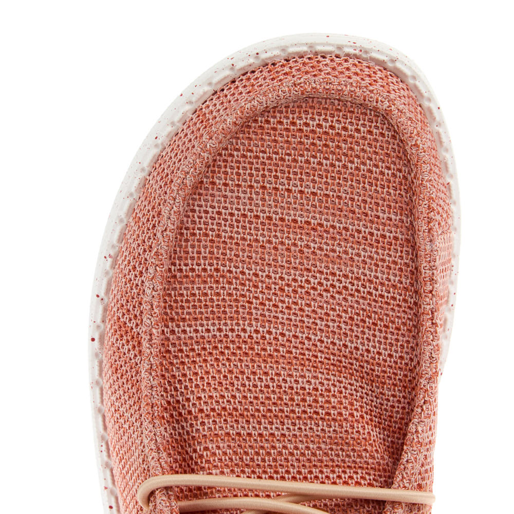 Hey Dude Women's Wendy Stretch Sox Peach Casual
