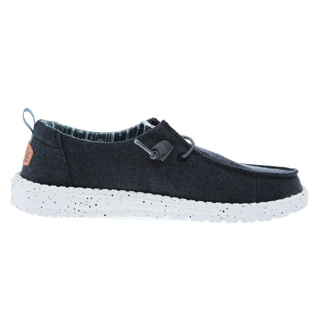 Hey Dude Women`s Wendy Chambray Black Casual