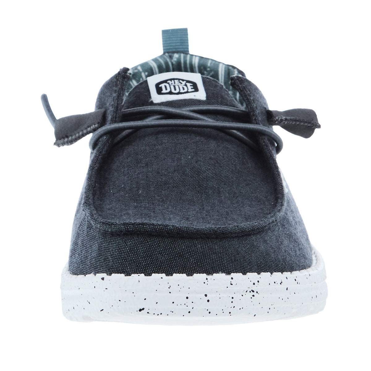 Hey Dude Women`s Wendy Chambray Black Casual