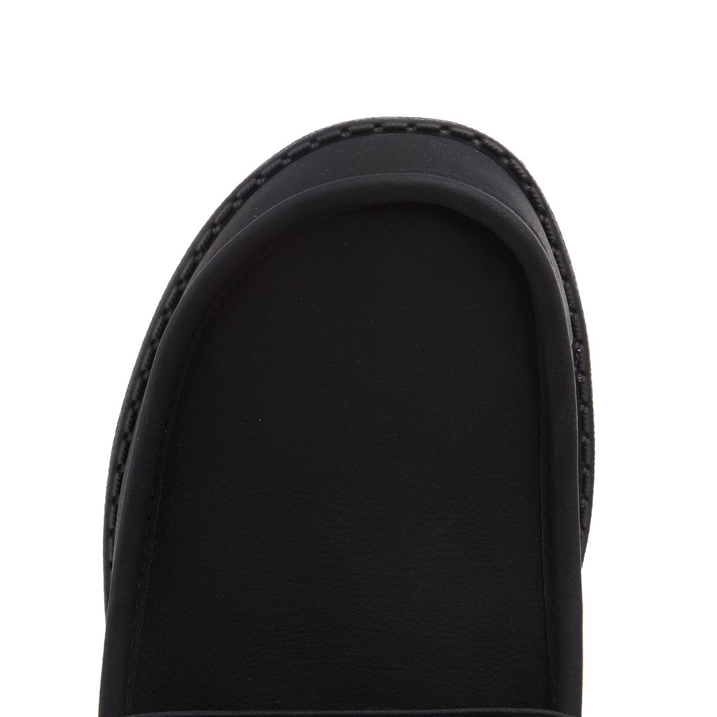 Hey Dude Mens Wally Classic Black Casual Shoe