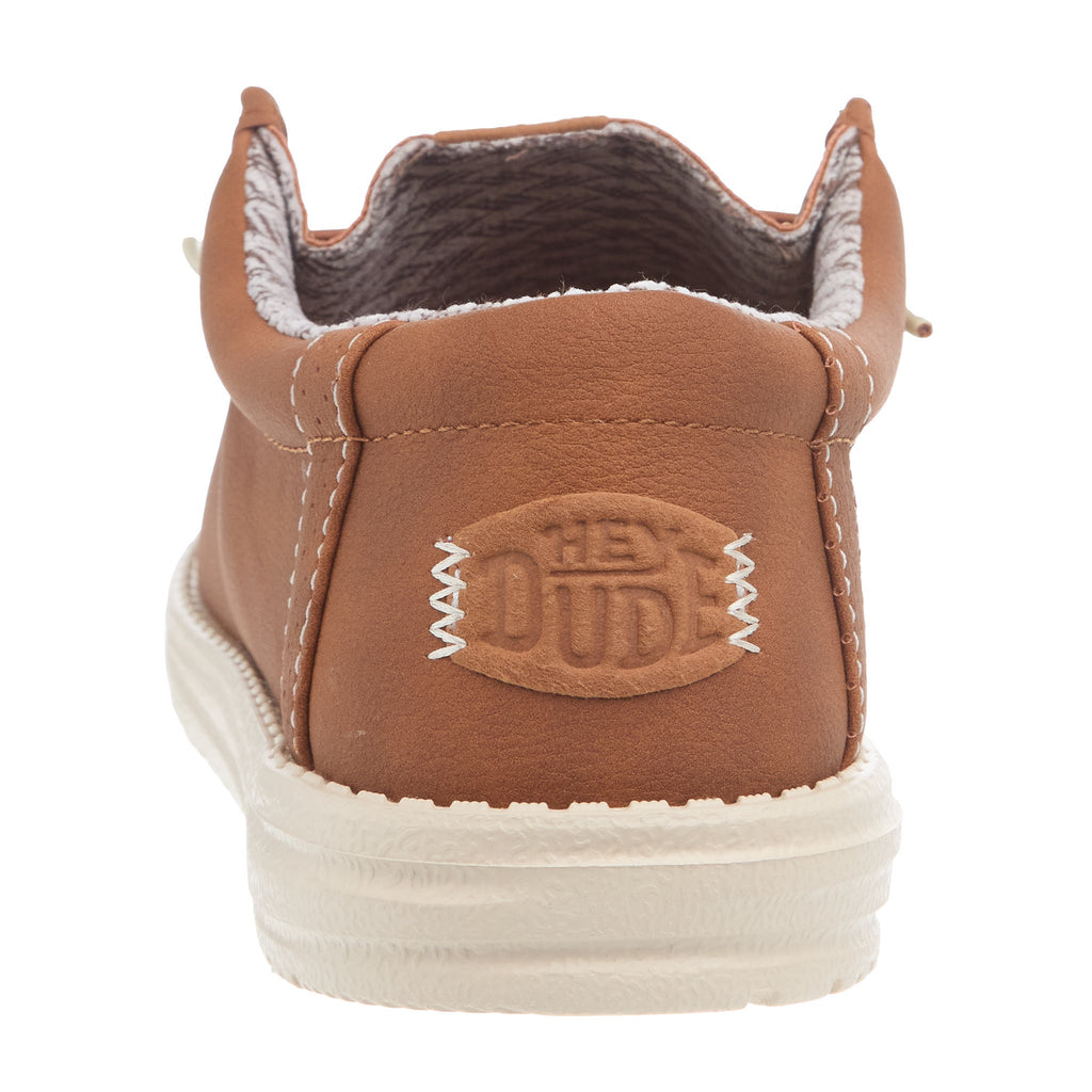 Hey Dude Men`s Tan Wally Classic Casual Shoe