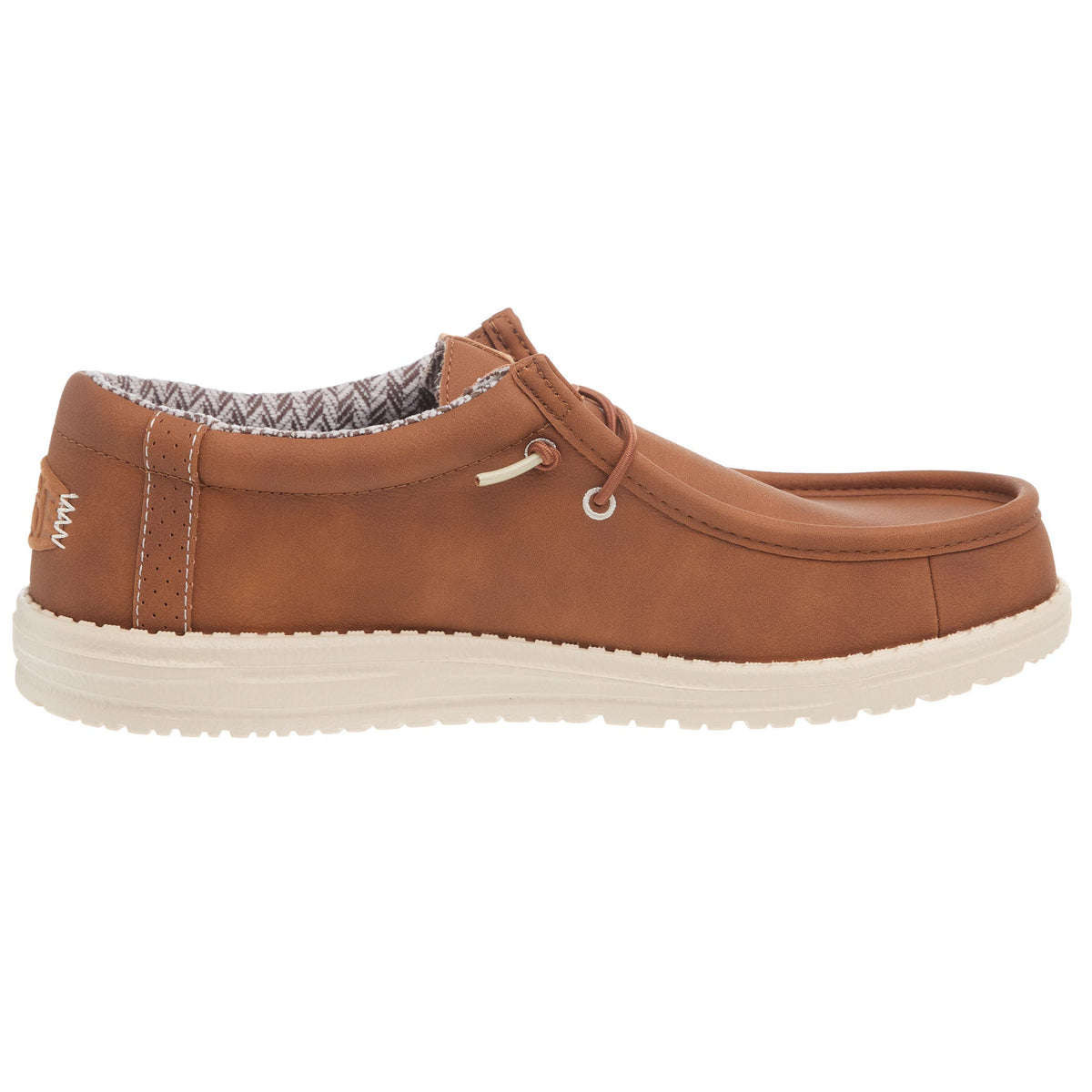 Hey Dude Men`s Tan Wally Classic Casual Shoe
