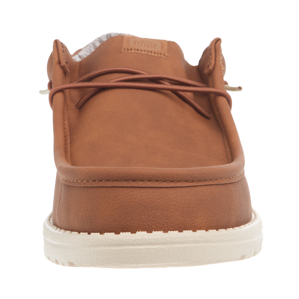 Hey Dude Men`s Tan Wally Classic Casual Shoe