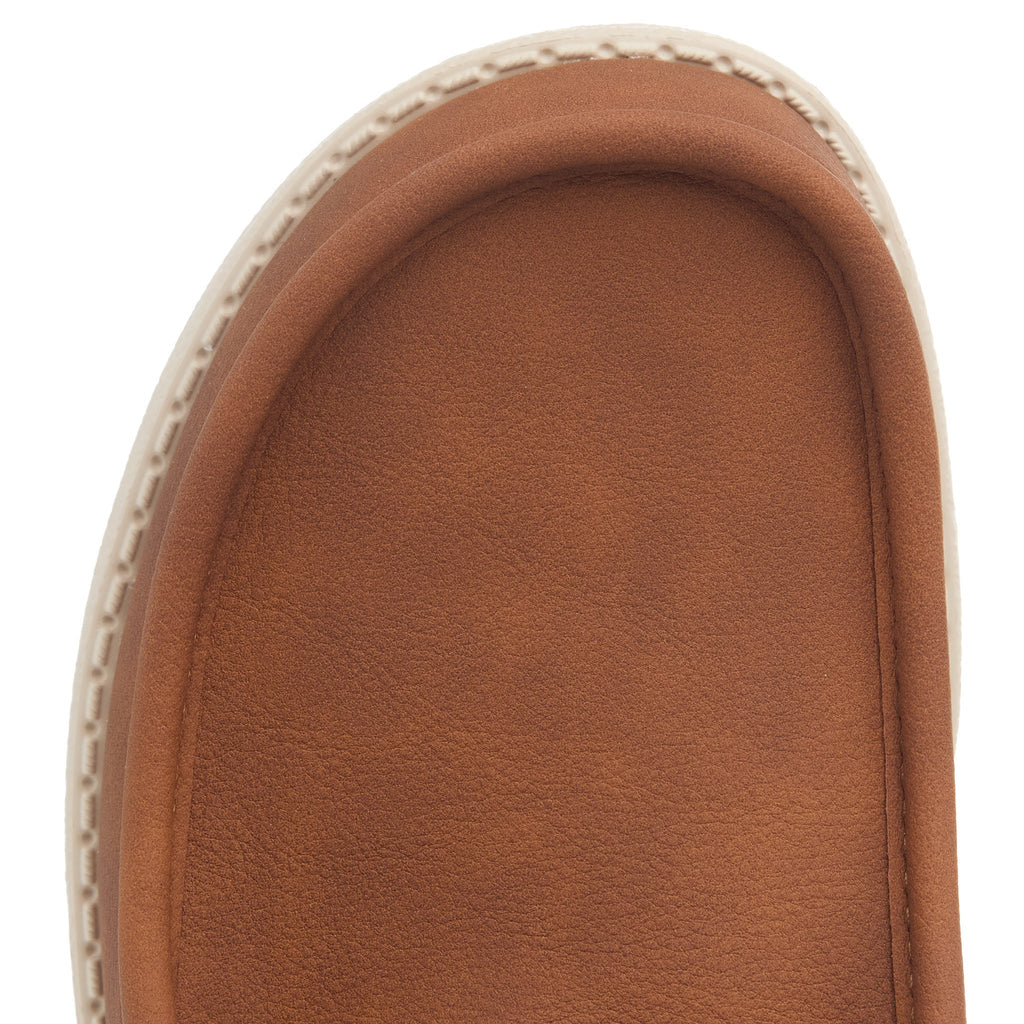 Hey Dude Men`s Tan Wally Classic Casual Shoe