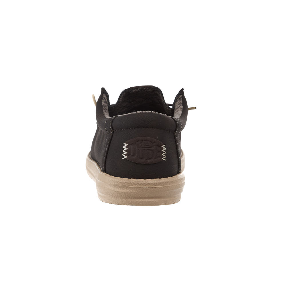 Hey Dude Men's Wally Classic Mole Brown