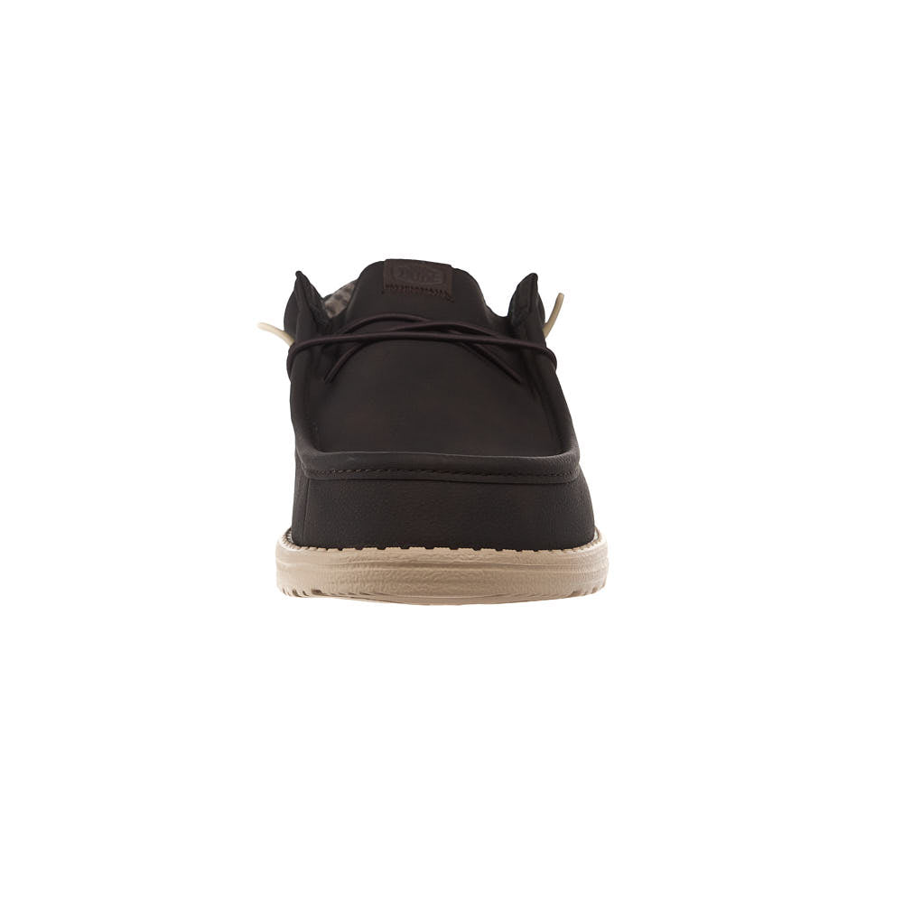 Hey Dude Men's Wally Classic Mole Brown