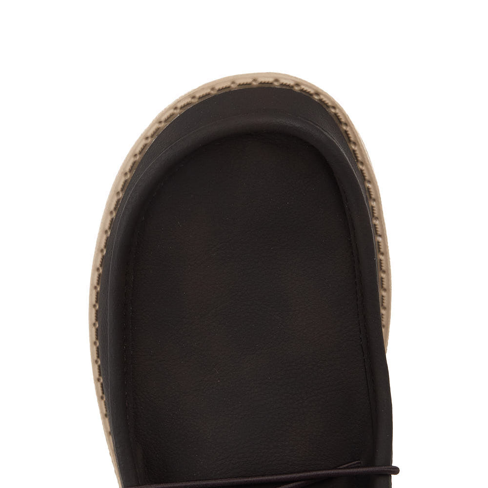 Hey Dude Men's Wally Classic Mole Brown