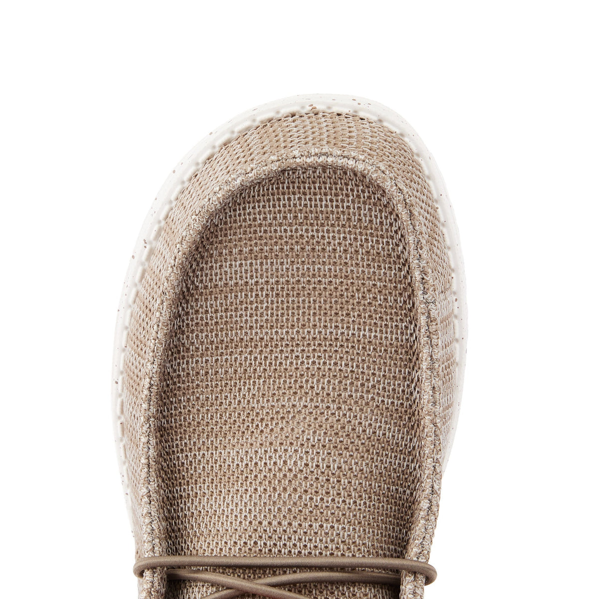 Hey Dude Men`s Tan Wally Stretch Sox Casual Shoe