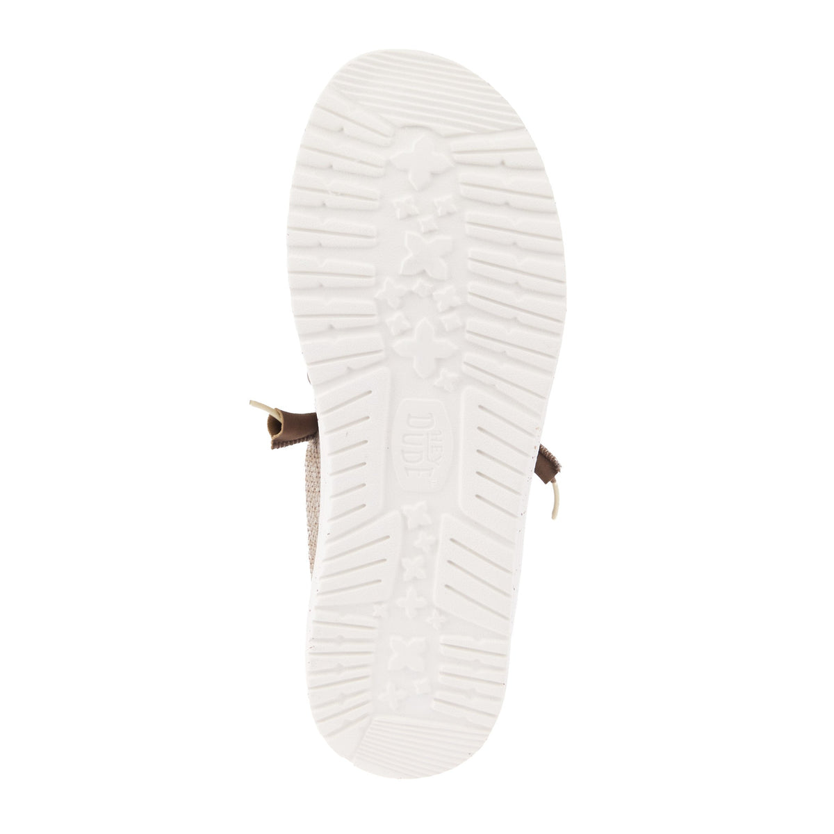 Hey Dude Men`s Tan Wally Stretch Sox Casual Shoe