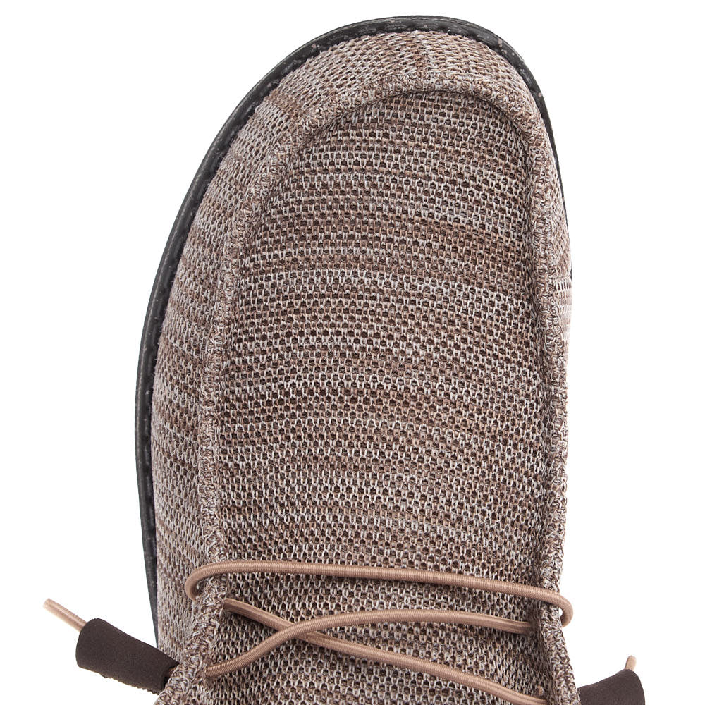 Hey Dude Men's Wally Taupe Stretch Sox Casual