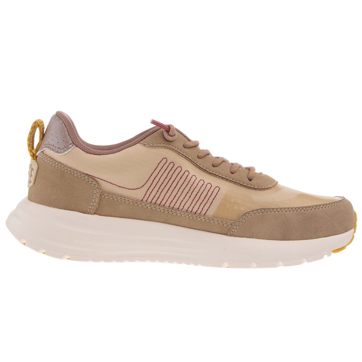 Hey Dude Womens Sirocco Alta Tan Casual