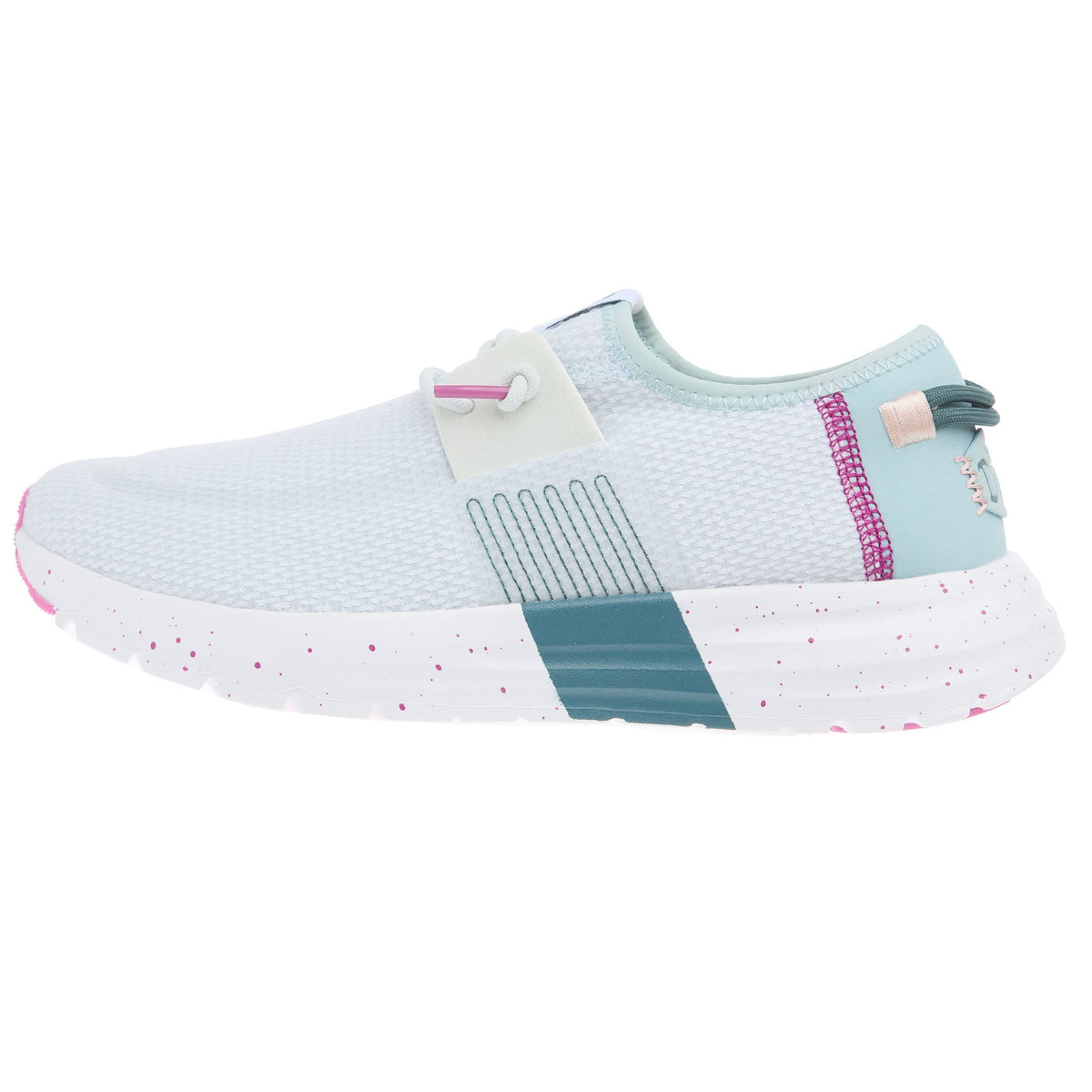Hey Dude Women`s Active Ice Blue Sirocco Casual Shoe