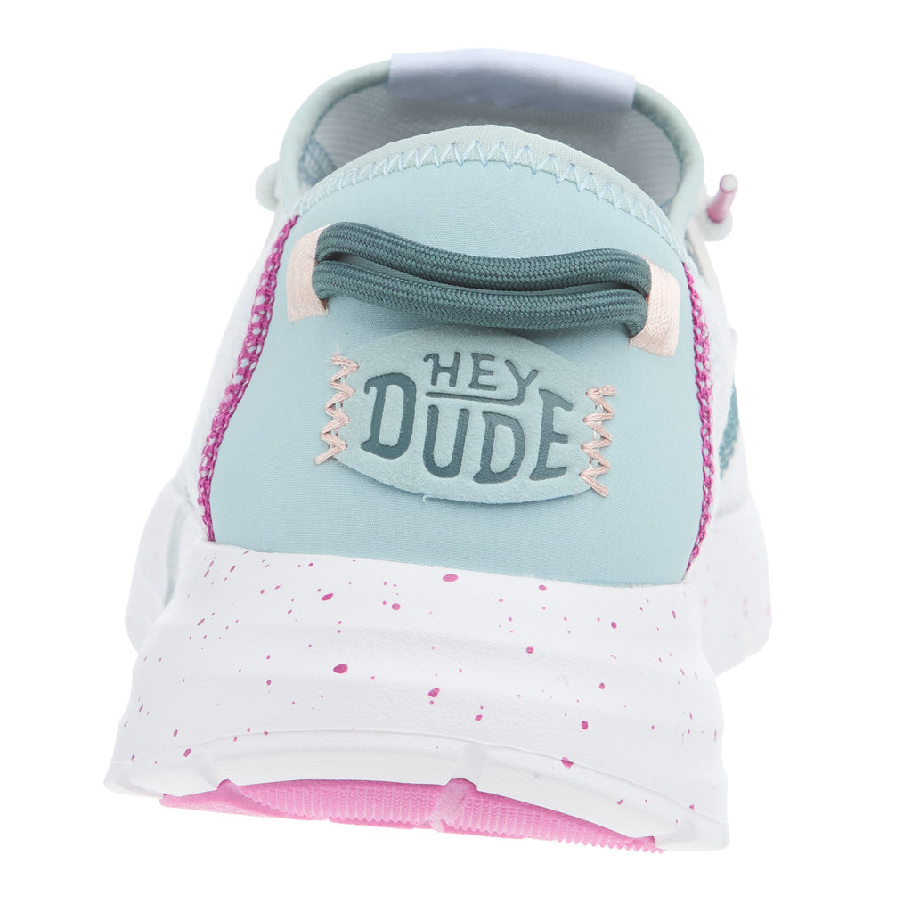 Hey Dude Women`s Active Ice Blue Sirocco Casual Shoe