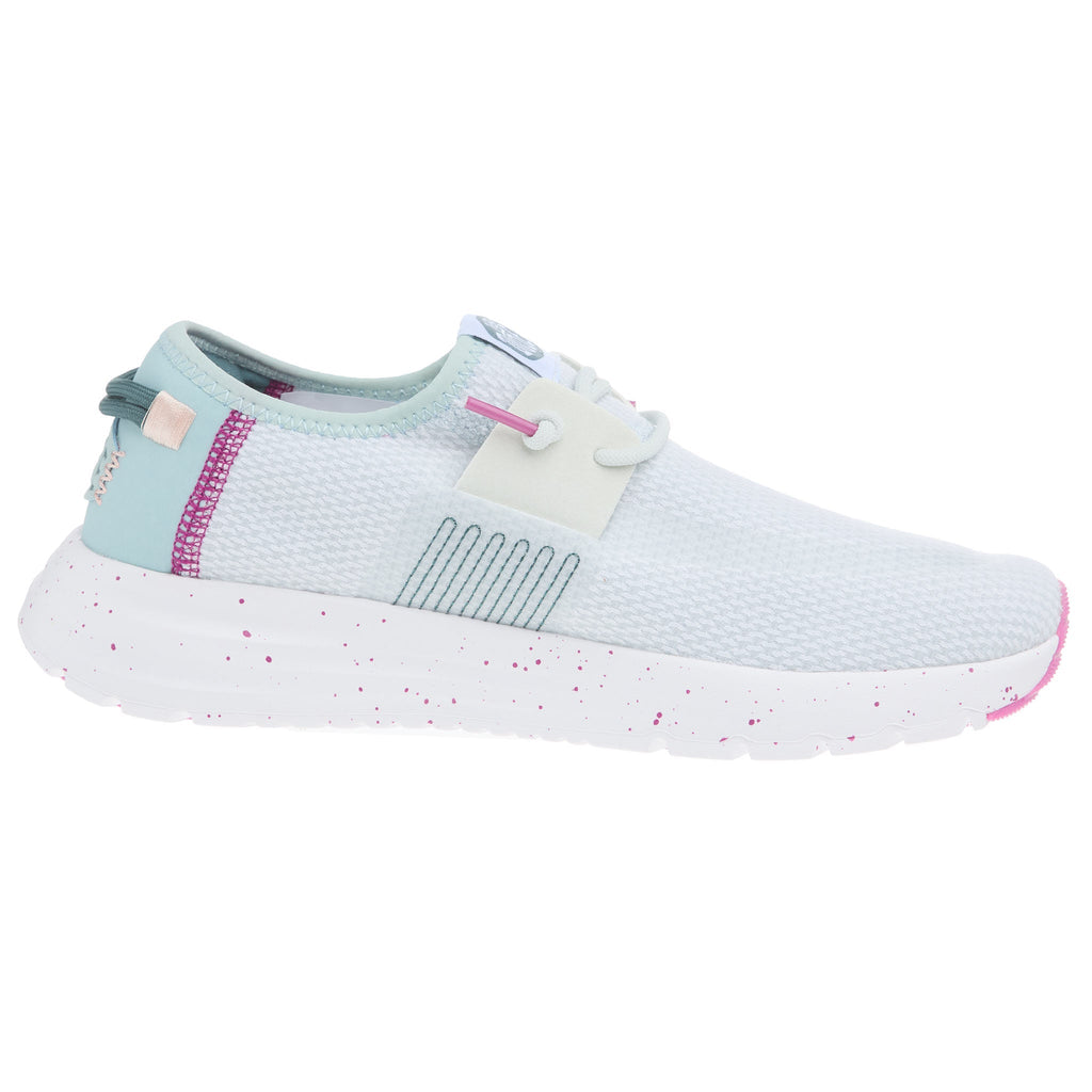 Hey Dude Women`s Active Ice Blue Sirocco Casual Shoe