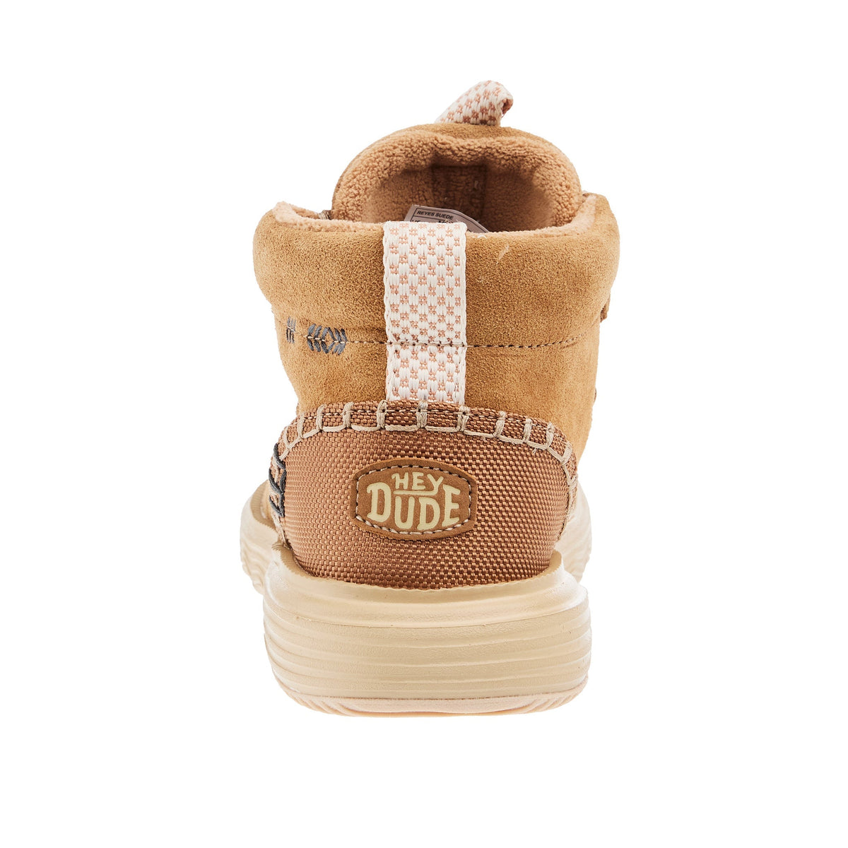 Hey Dude Womens Reyes Suede Tan Casual Shoe
