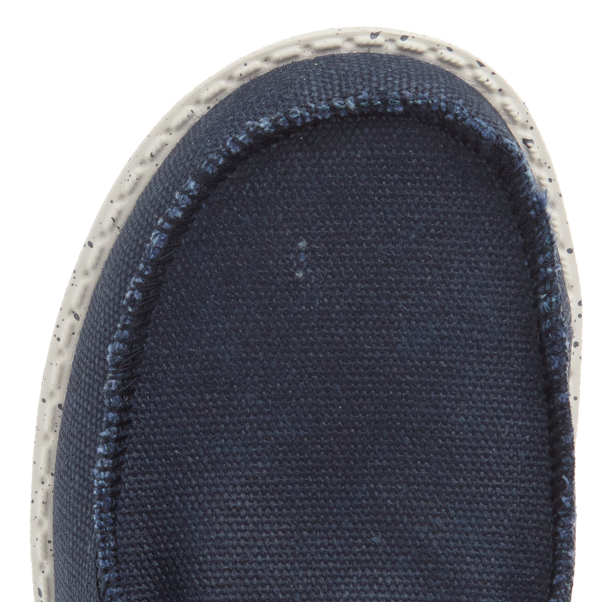 Hey Dude Youth Wally Break Day Navy Casual Shoe