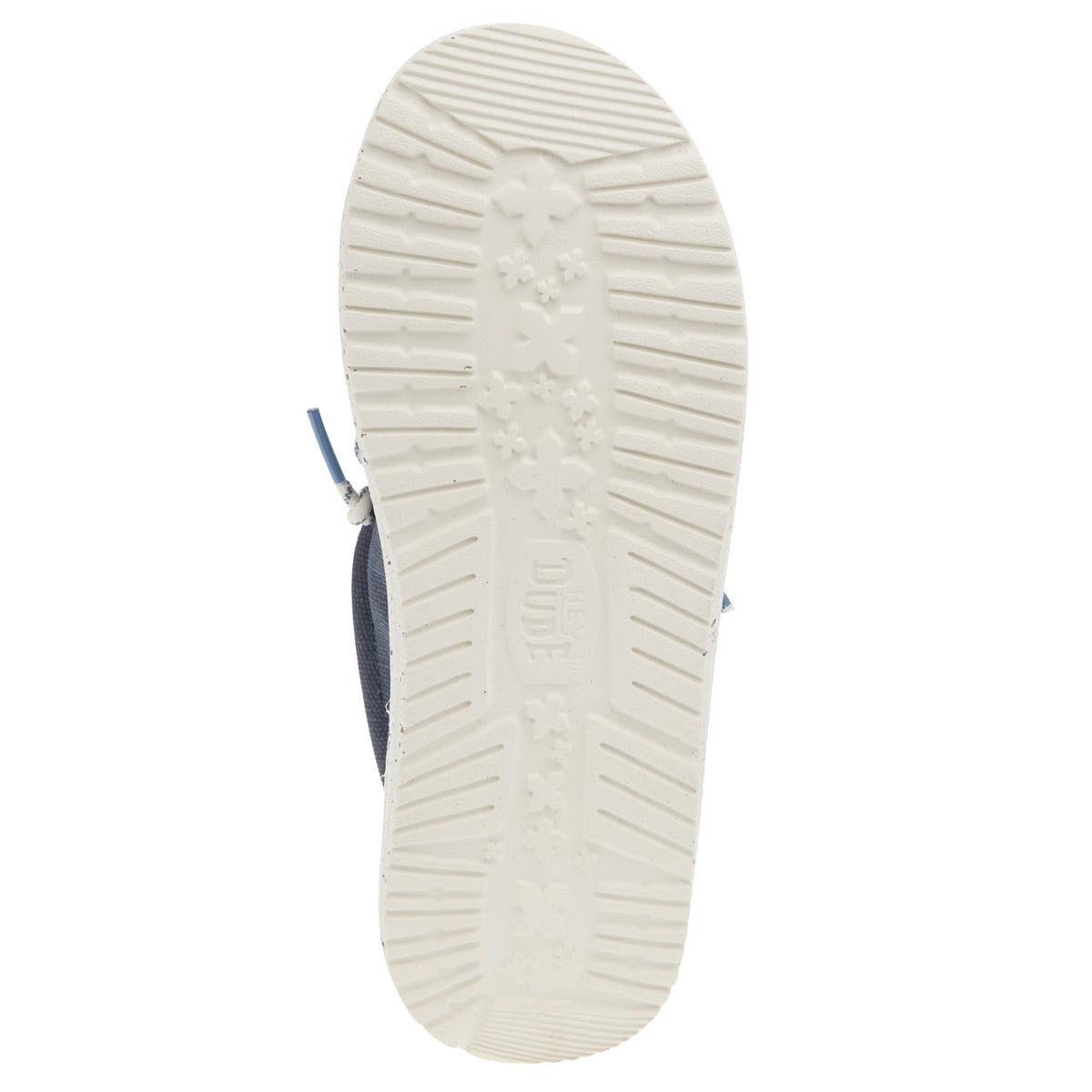 Hey Dude Youth Wally Break Day Navy Casual Shoe