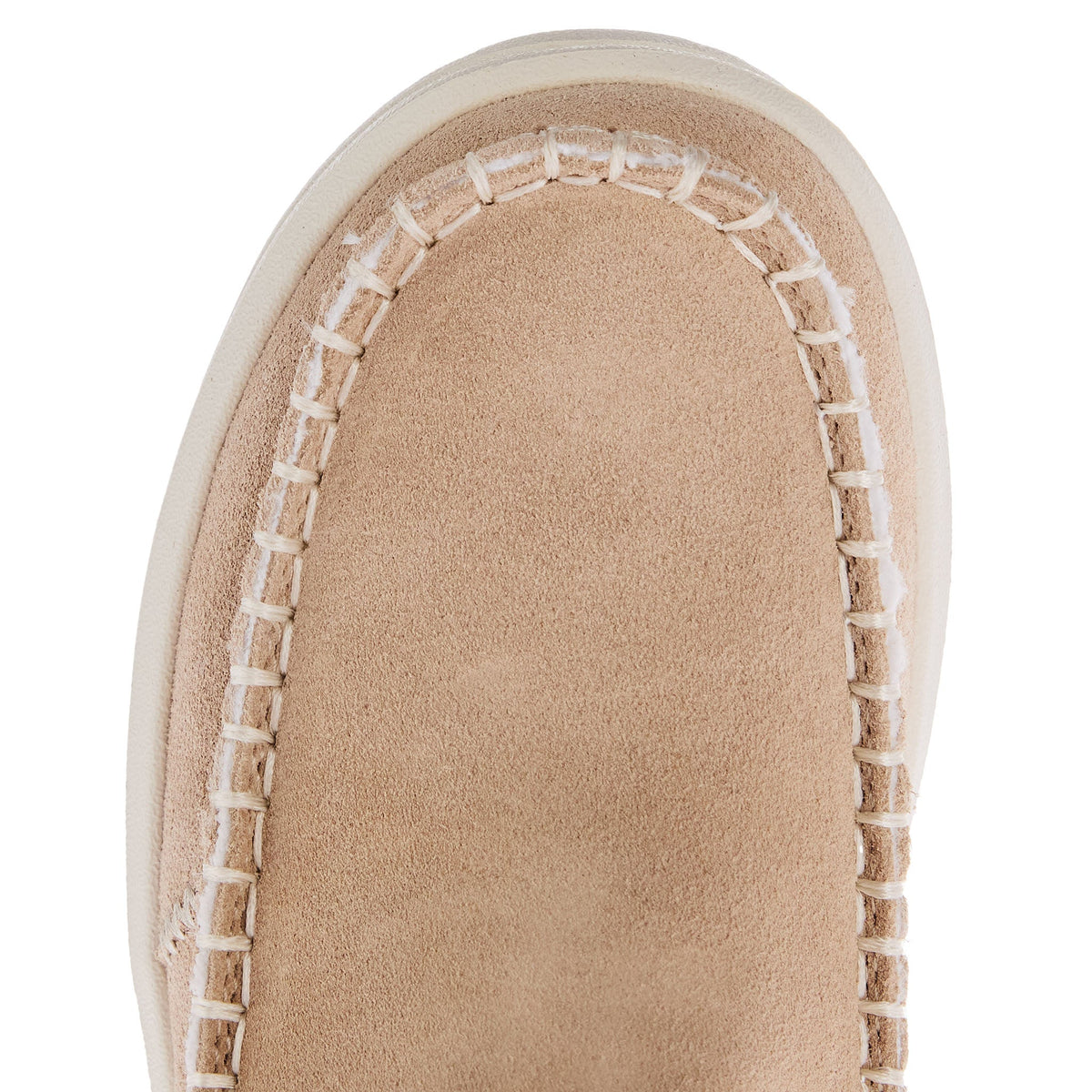 Hey Dude Womens Camden Suede Tan Casual Shoe