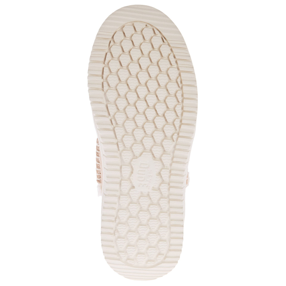 Hey Dude Womens Camden Suede Tan Casual Shoe