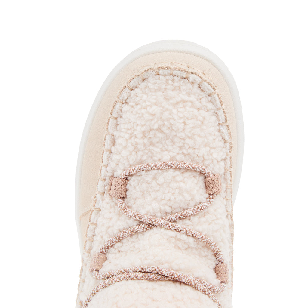 Hey Dude Womens Camden Suede Cozy Tan Shoe
