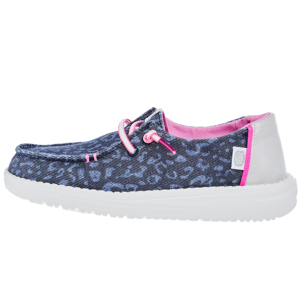 Hey Dude Wendy Youth Wild Child Navy