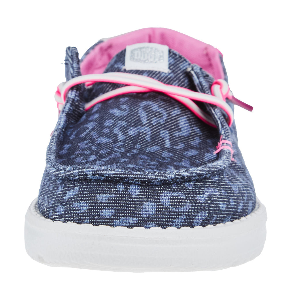 Hey Dude Wendy Youth Wild Child Navy