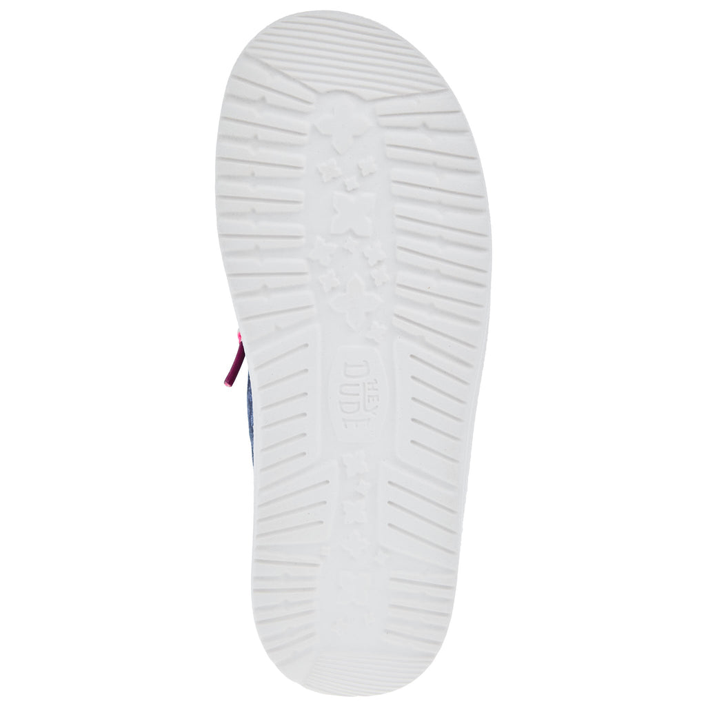 Hey Dude Wendy Youth Wild Child Navy