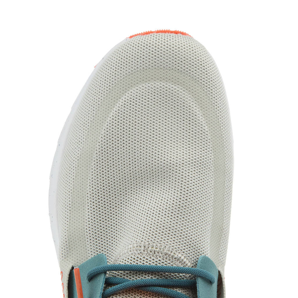 Hey Dude Men`s Sirocco Active Blue Grey/Orange Casual Shoe
