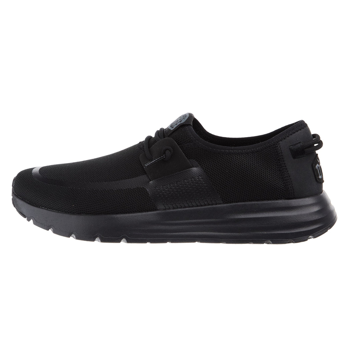 Hey Dude Mens Sirocco Active Black Tennis Shoe