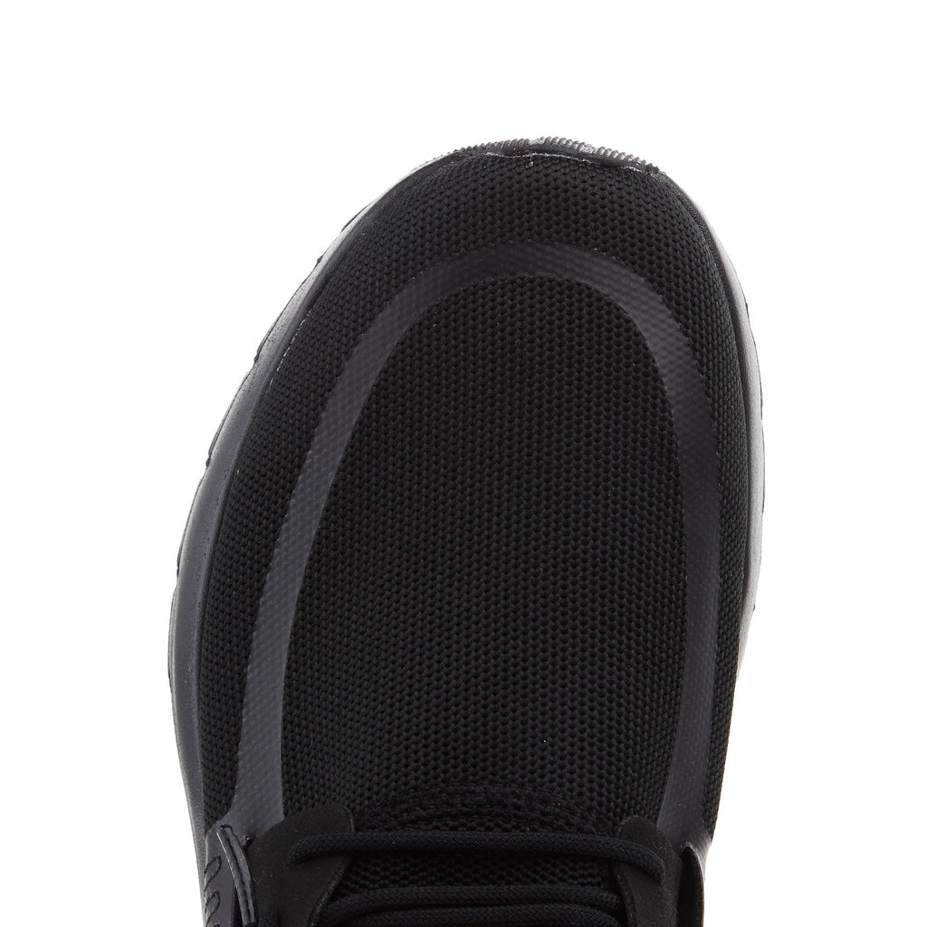 Hey Dude Mens Sirocco Active Black Tennis Shoe