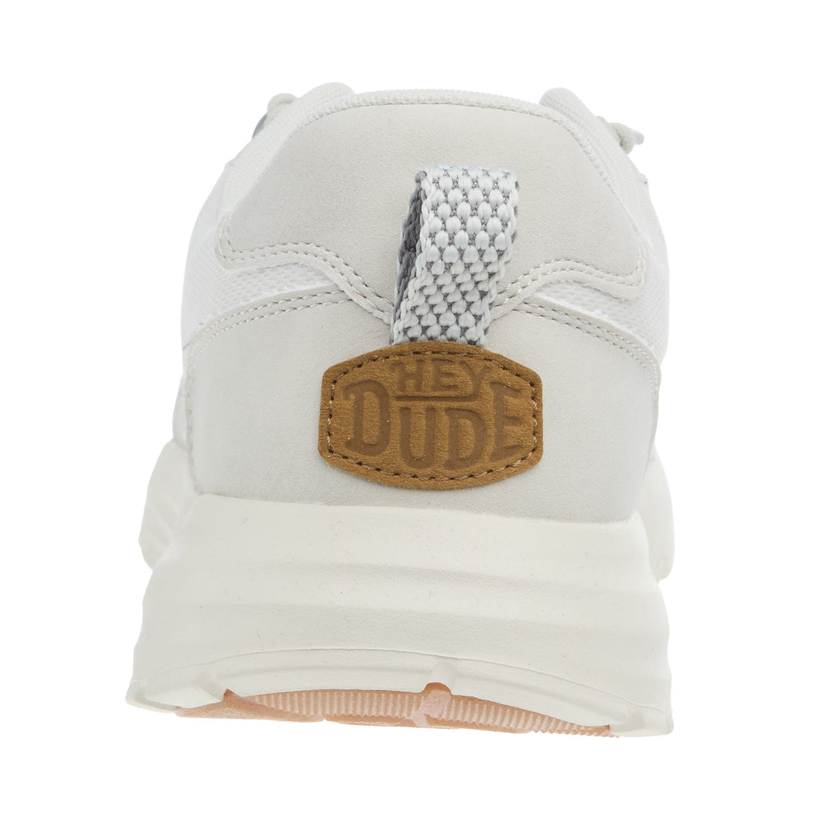 Hey Dude Men`s Sirocco Alta Essential Light Grey/White Casual Shoe