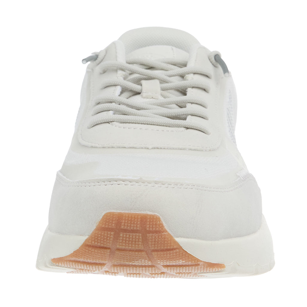 Hey Dude Men`s Sirocco Alta Essential Light Grey/White Casual Shoe