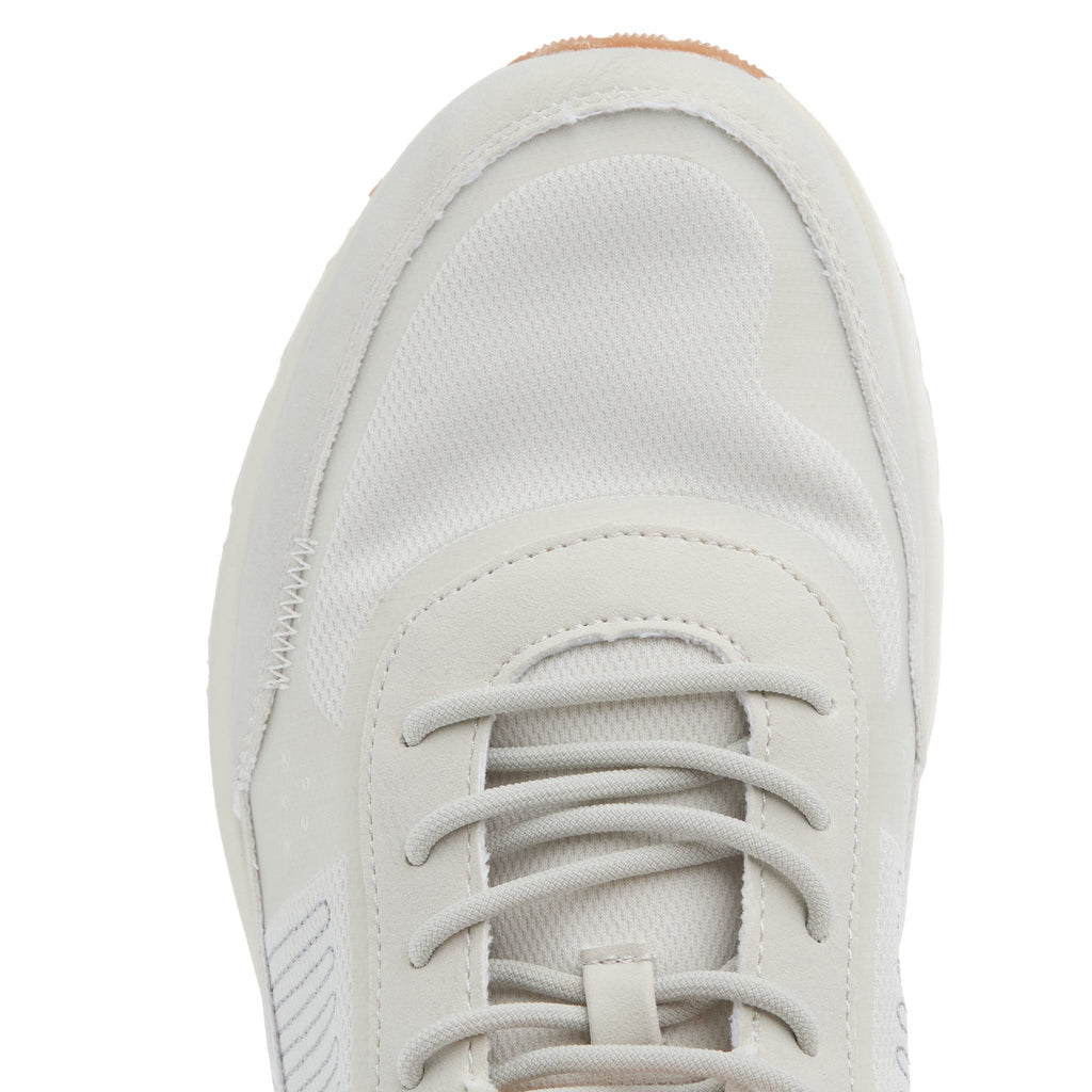 Hey Dude Men`s Sirocco Alta Essential Light Grey/White Casual Shoe