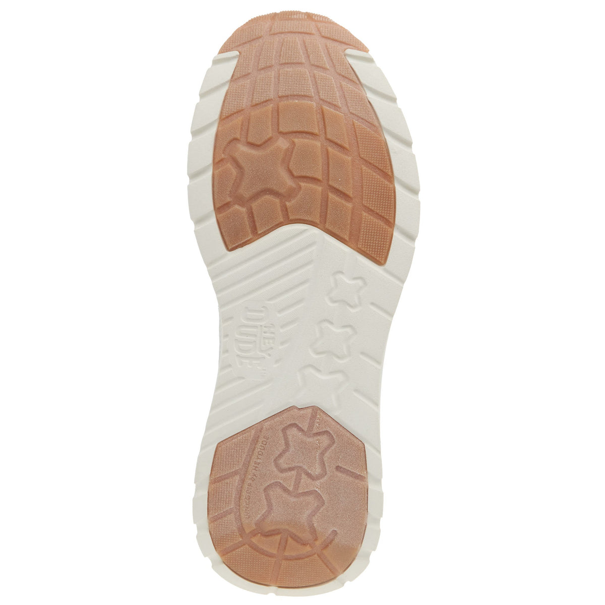 Hey Dude Men`s Sirocco Alta Essential Light Grey/White Casual Shoe