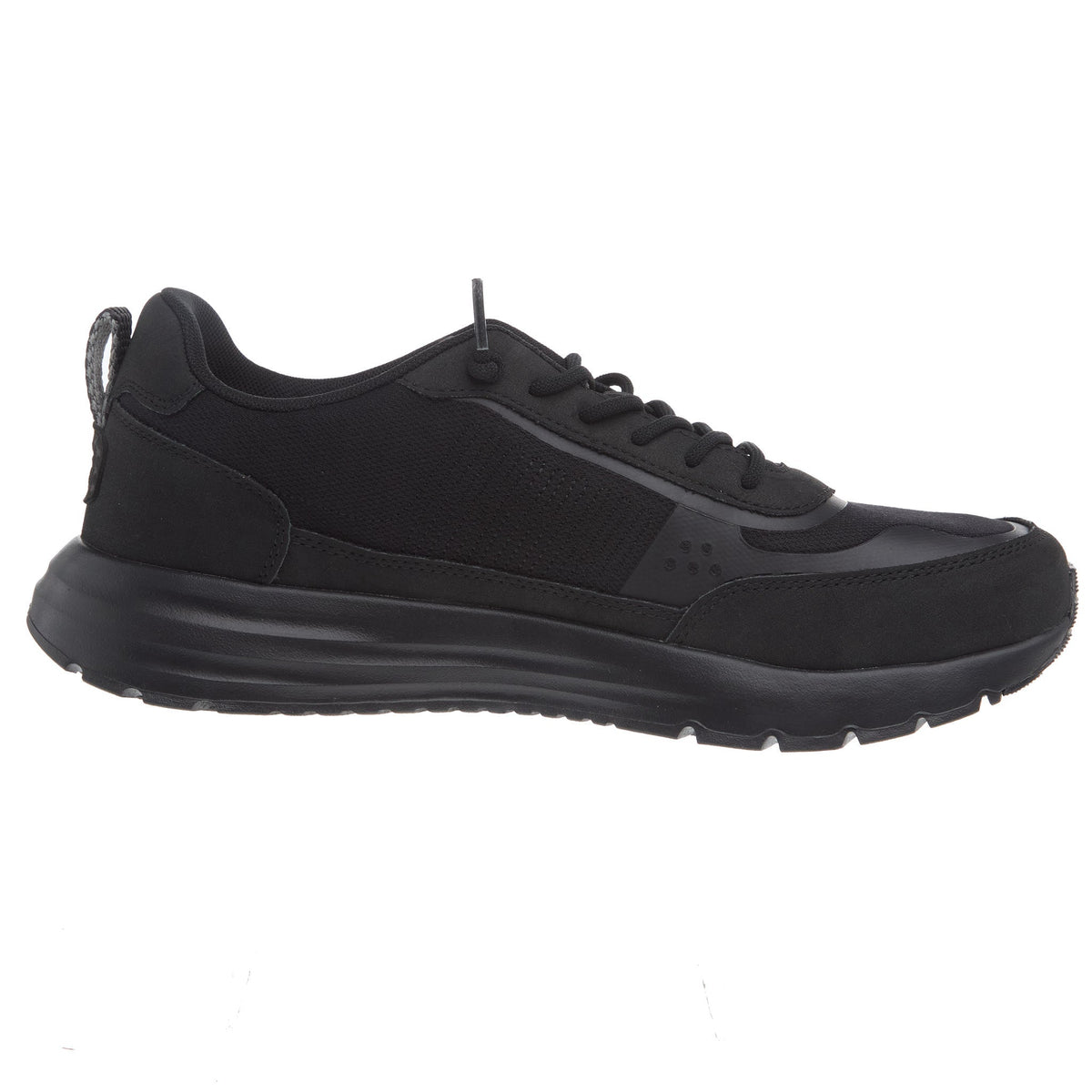 Hey Dude Men`s Sirocco Alta Essential Black Casual Shoe