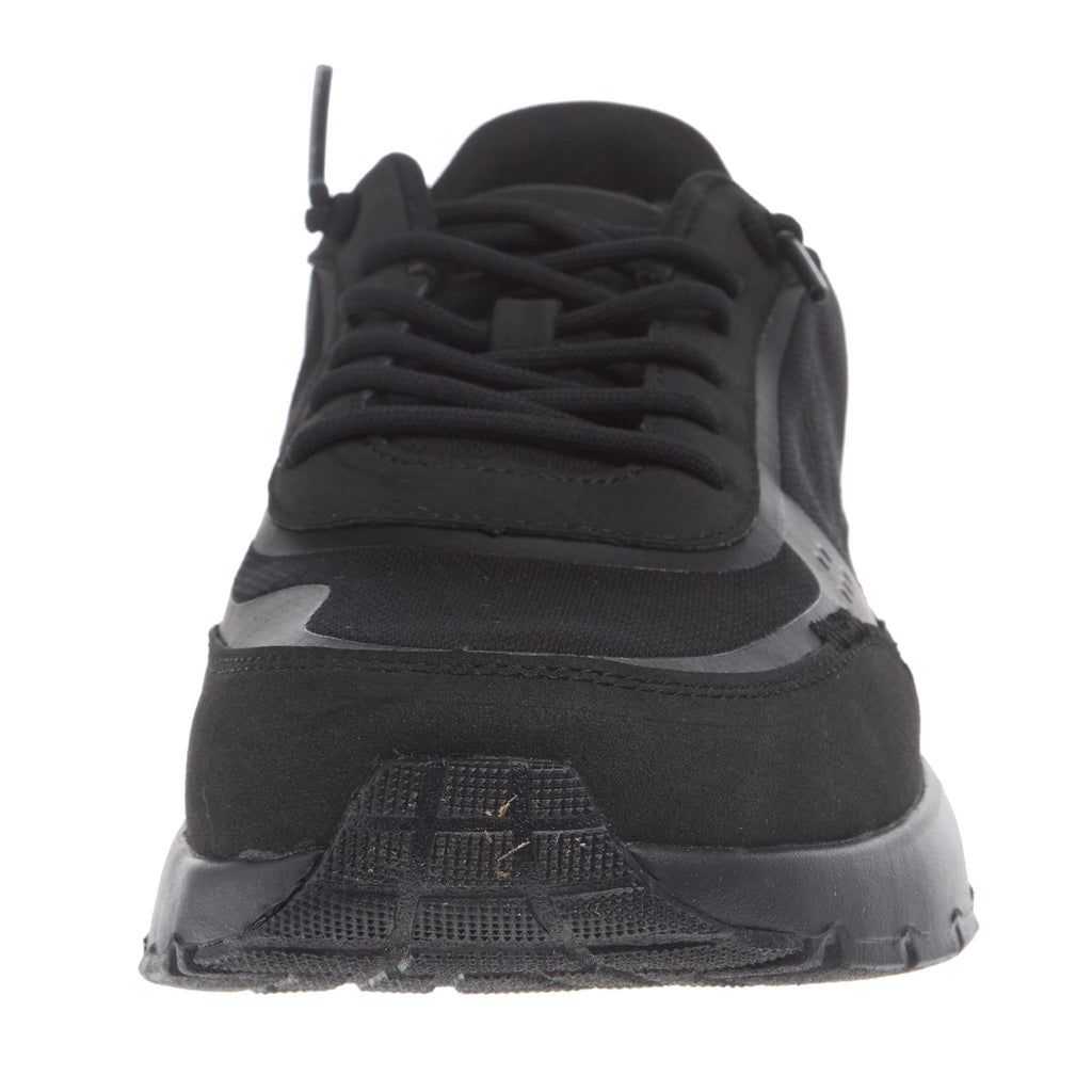 Hey Dude Men`s Sirocco Alta Essential Black Casual Shoe